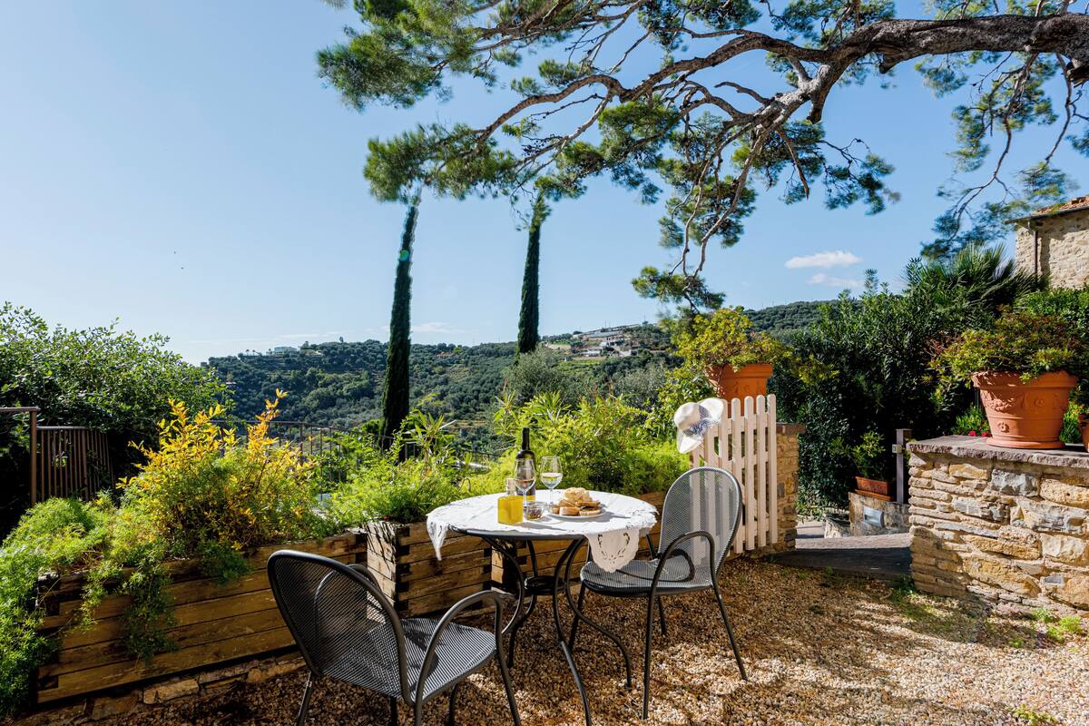 Estudio Deluxe, patio, vistas al mar (Grande Pino) | Terraza o patio
