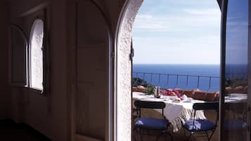Duplex, Terrace, Partial Sea View (Borgo Vecchio 2) | Pemandangan balkoni