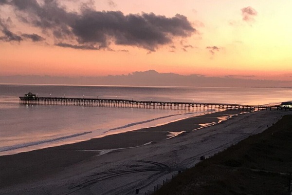 Sunset in Cherry Grove and simply incredible!