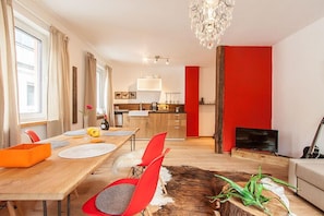 Apartment (Stadt) | Living area