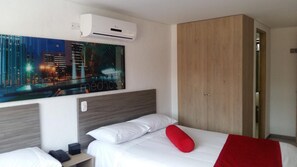 Wifi gratis y ropa de cama