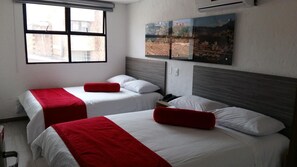 Wifi gratis y ropa de cama 