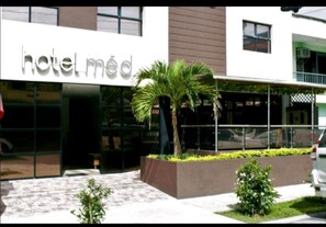 Entrada al alojamiento