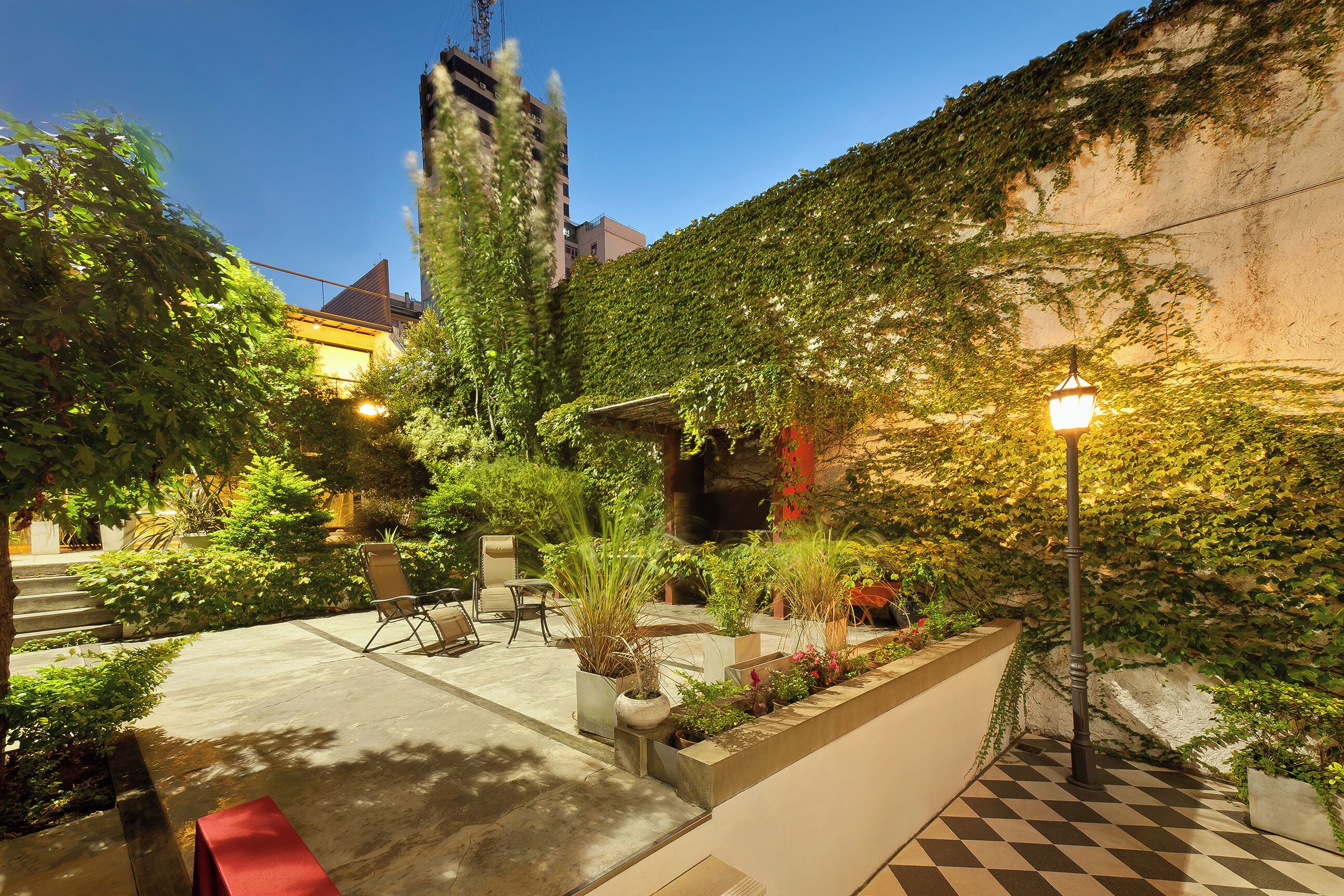 View from property