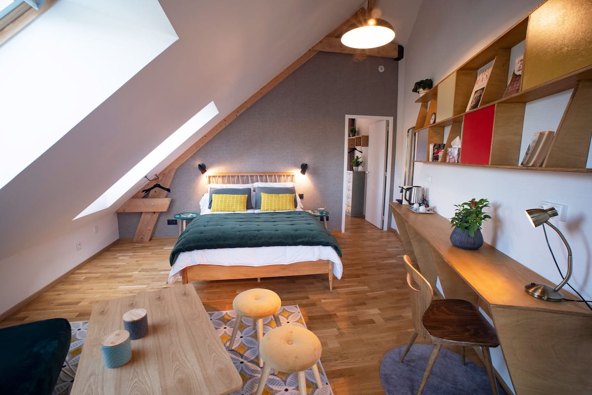 Double Room, Ensuite, Garden View (Suite « Brume d’Automne ») | 3 bedrooms