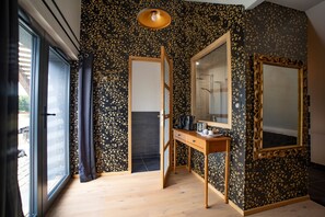 Premium Double Room, Ensuite, Garden View (Chambre « Années folles ») | Lobby - Le Jardin des 4 Saisons (Changé)