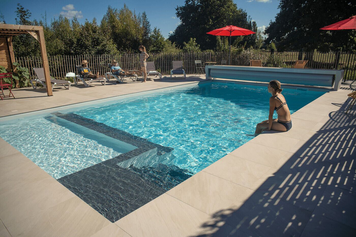 Outdoor pool