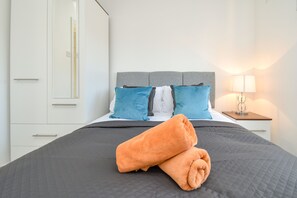 独立别墅, 3 间卧室 | 3 多间卧室、旅行婴儿床、免费 WiFi、床单