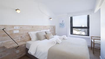 Departamento, 1 habitación, vista al océano | Caja de seguridad en la habitación y insonorización