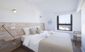 Apartment, 1 Bedroom, Ocean View | In-room safe, soundproofing, iron/ironing board, free cots/infant beds - The Salty Lodge (Lagos)