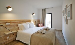 Apartment, 2 Bedrooms | In-room safe, soundproofing, iron/ironing board, free cribs/infant beds