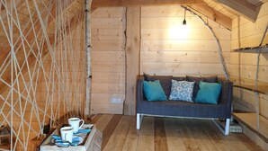 Chalet, ensuite