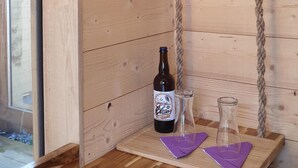 Cottage, hot tub | Dapur pribadi