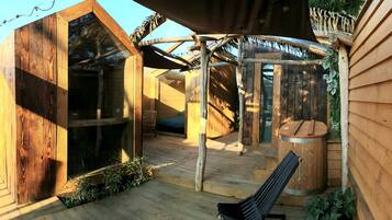 Cottage, Hot Tub | Exterior