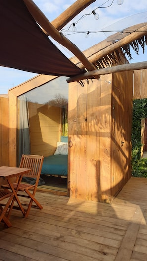 1 bedroom - Kabanéo - Gîte et Sauna- Samois sur Seine - Forêt de Fontainebleau (Samois-sur-Seine)
