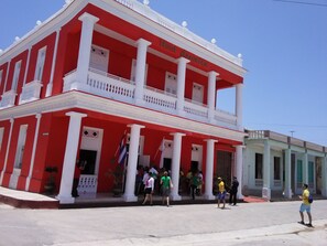 Façade de lâhĂ©bergement