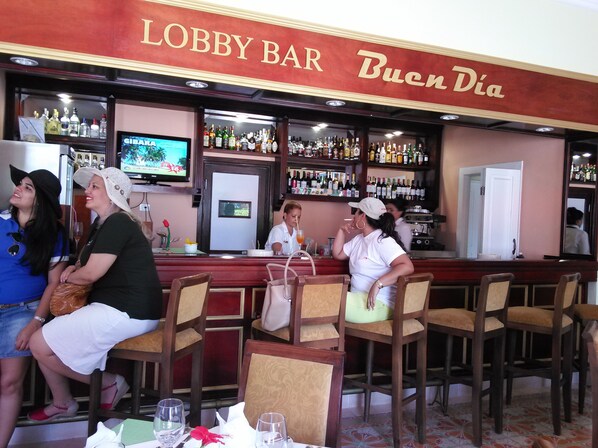 Bar (on property)