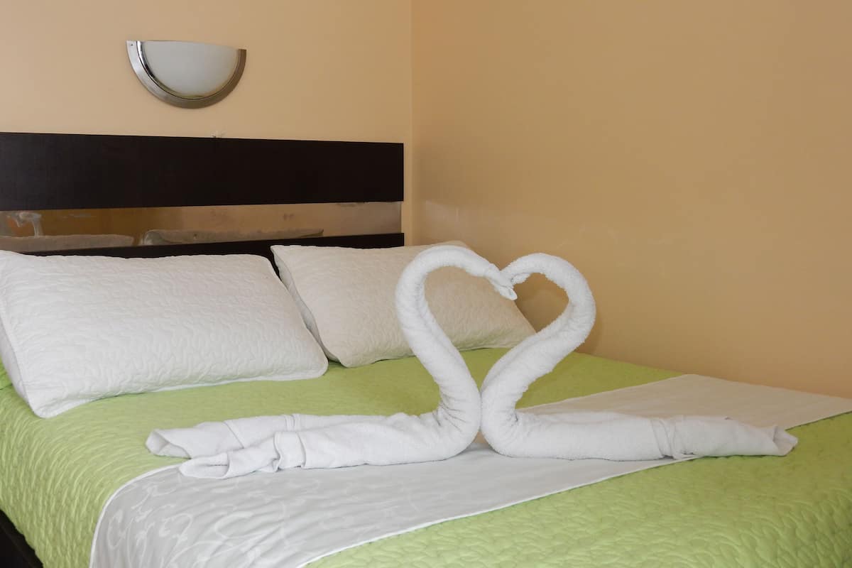 Zimmer, 1 grosses Einzelbett