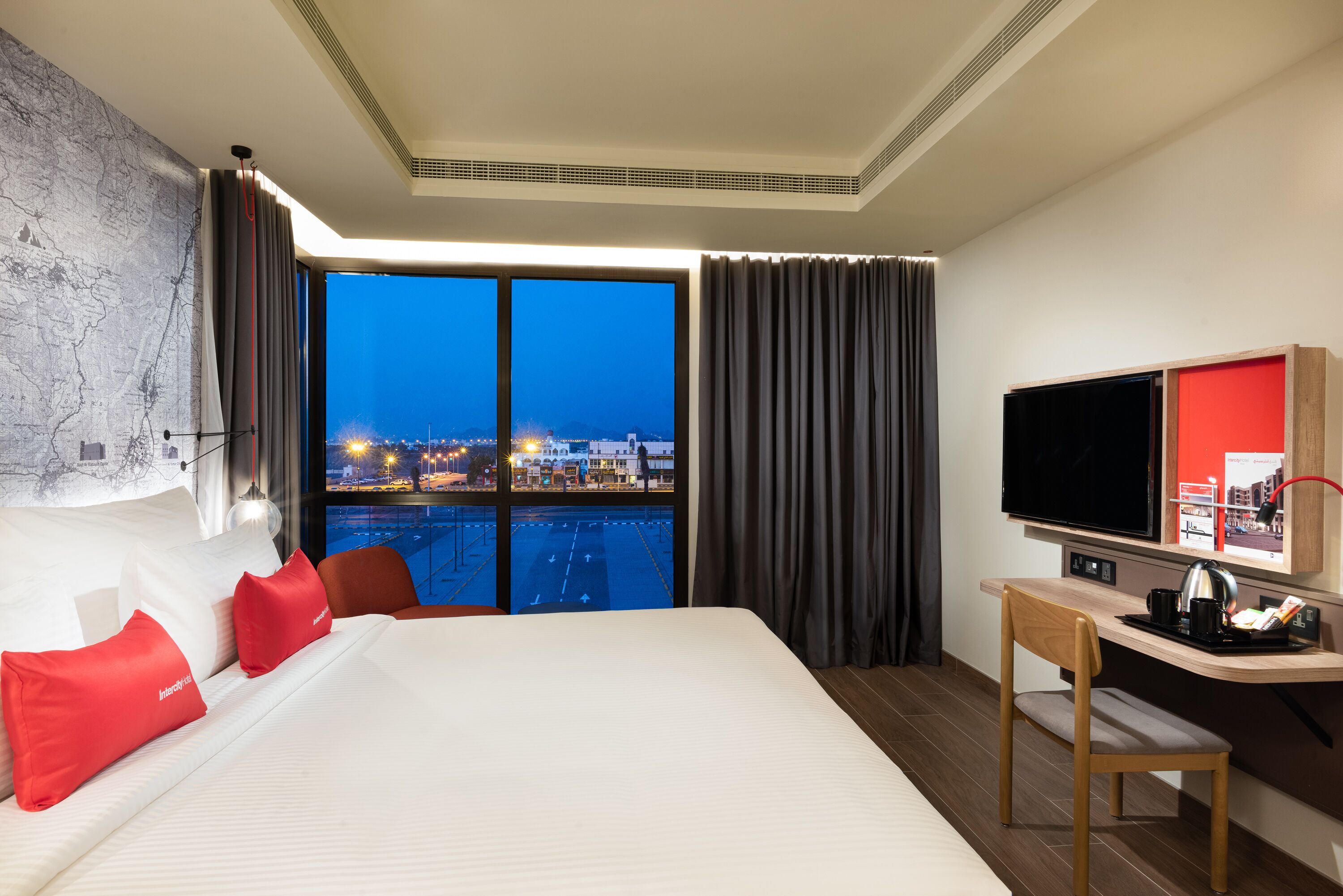 Literie de qualité supérieure, minibar, coffres-forts dans les chambres