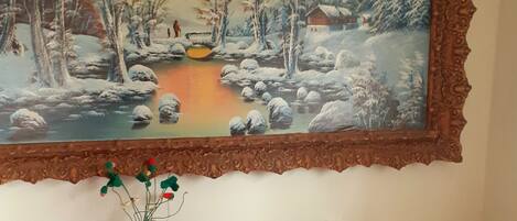 Majoituspaikan julkisivu