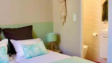 Chambres insonorisées, Wi-Fi gratuit, draps fournis