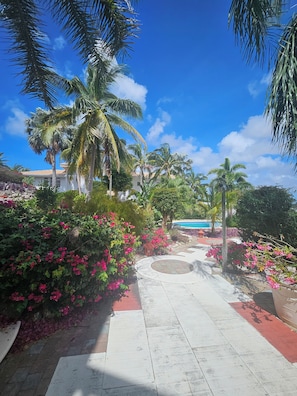 Terrein van de accommodatie