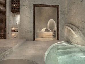 Spa - Lala White Suite with private Cinema & plunge pool jacuzzi (Karterádos)