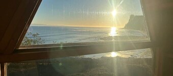 A-Frame (Site 7) Shelter w/ Incredible Ocean View