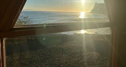A-Frame (Site 7) Shelter w/ Incredible Ocean View