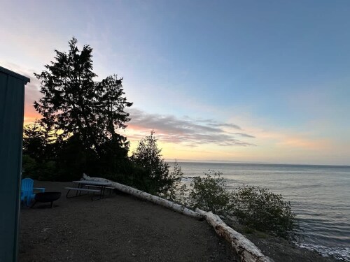 A-Frame (Site 7) Shelter w/ Incredible Ocean View