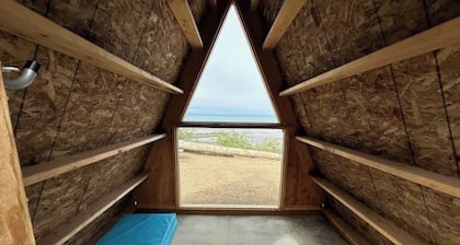 A-Frame (Site 7) Shelter w/ Incredible Ocean View