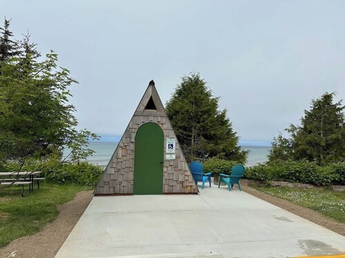 A-Frame Site 5 Shelter w/ Incredible Ocean View