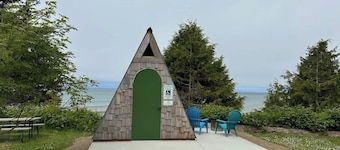 A-Frame Site 5 Shelter w/ Incredible Ocean View