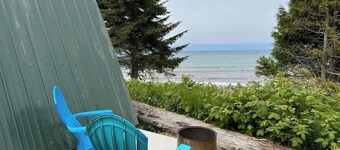 A-Frame Site 5 Shelter w/ Incredible Ocean View