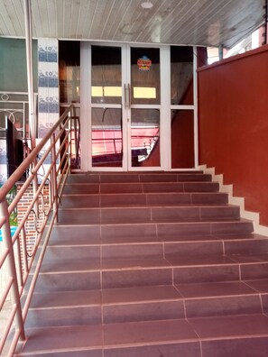 Entrada da propriedade