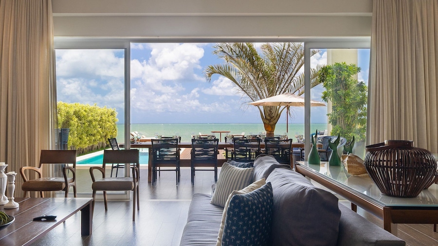 Jacumã RN的豪华海滨别墅