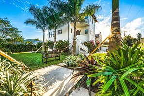 Jardines del alojamiento