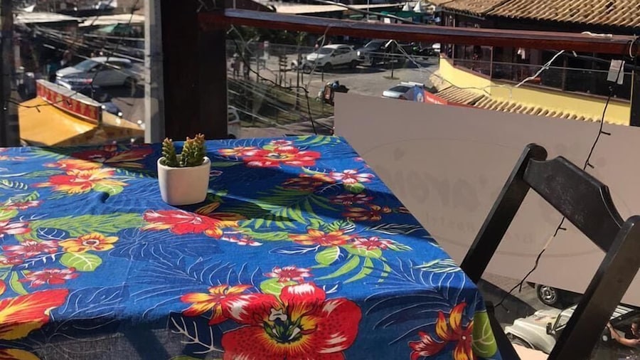 Pe Na Areia Beach Hostel