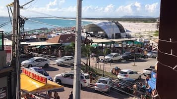 Vista desde la propiedad