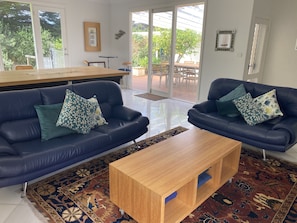 TV, video games, DVD player, books