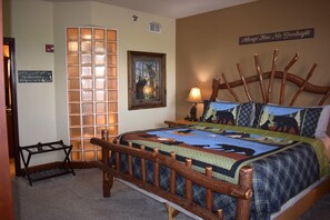 2 bedrooms, desk, iron/ironing board, free WiFi