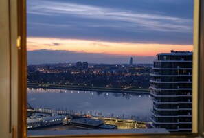 Leilighet – city | Utsikt fra rommet