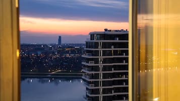Apartamento urbano | Vista do quarto
