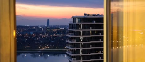 City-Apartment | Ausblick vom Zimmer
