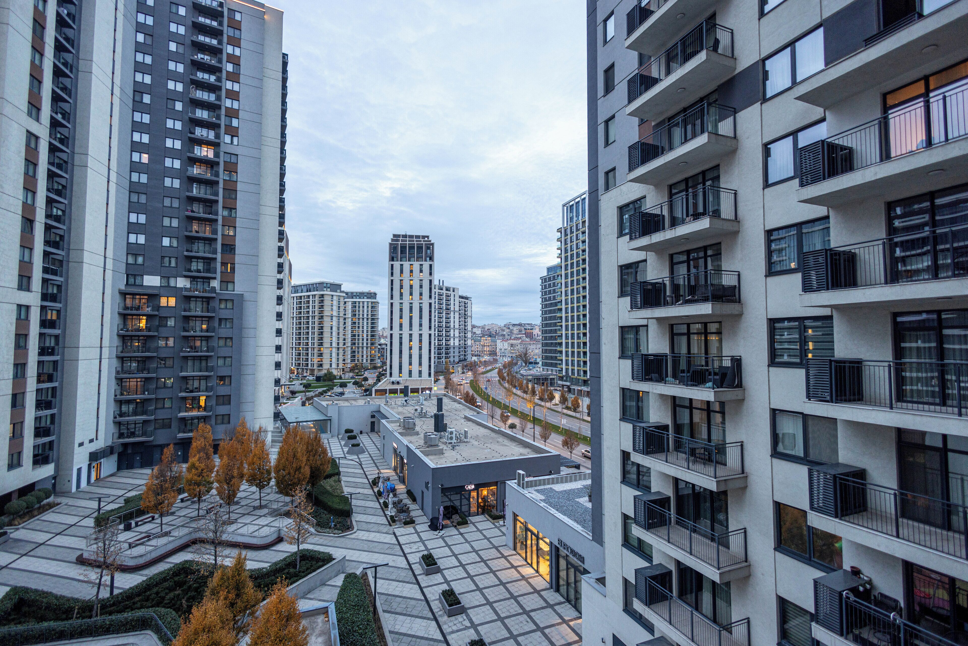 高级公寓 | 露台