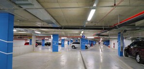 Accessible parking