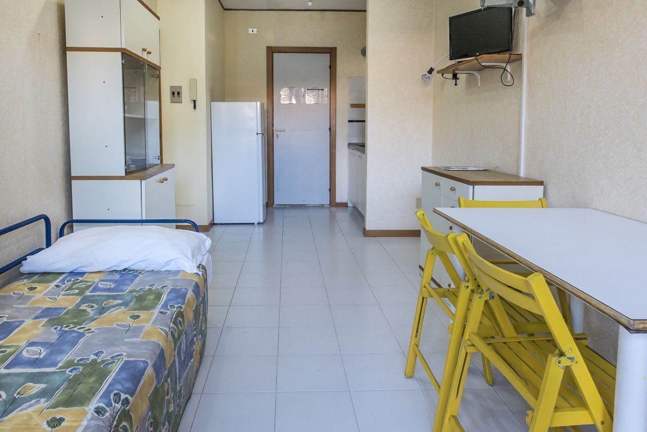 1 habitación y ropa de cama 