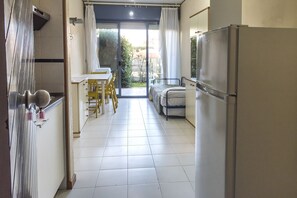 1 chambre, literie fournie