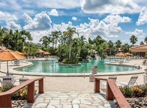 室外泳池、暖水池