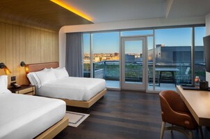Vista desde la habitación